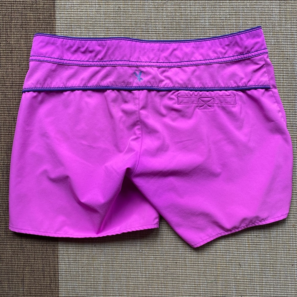 Carve Designs 6” Board Shorts Magenta color
